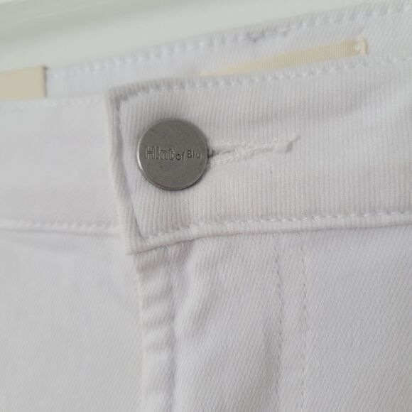 NWT Hint of Blue Clever High Waist Ankle Slim Straight-leg - Picture 5 of 6